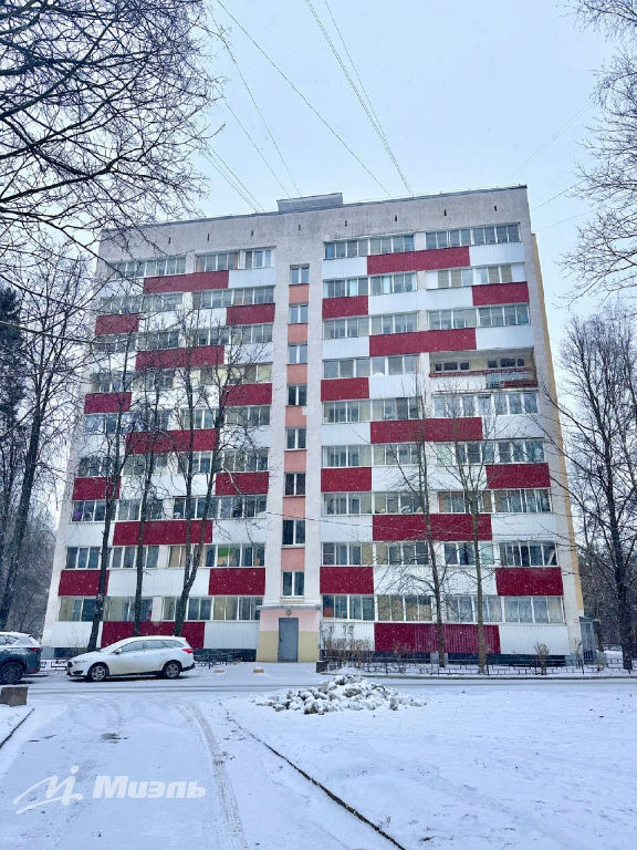 квартира г Зеленоград Зеленоград МЦД-3, адм. округ Яблоневая аллея, 306 фото 19