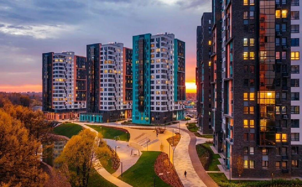 квартира г Москва п Сосенское п Коммунарка ЖК Москва А101 метро Коммунарка обл Московская фото 6