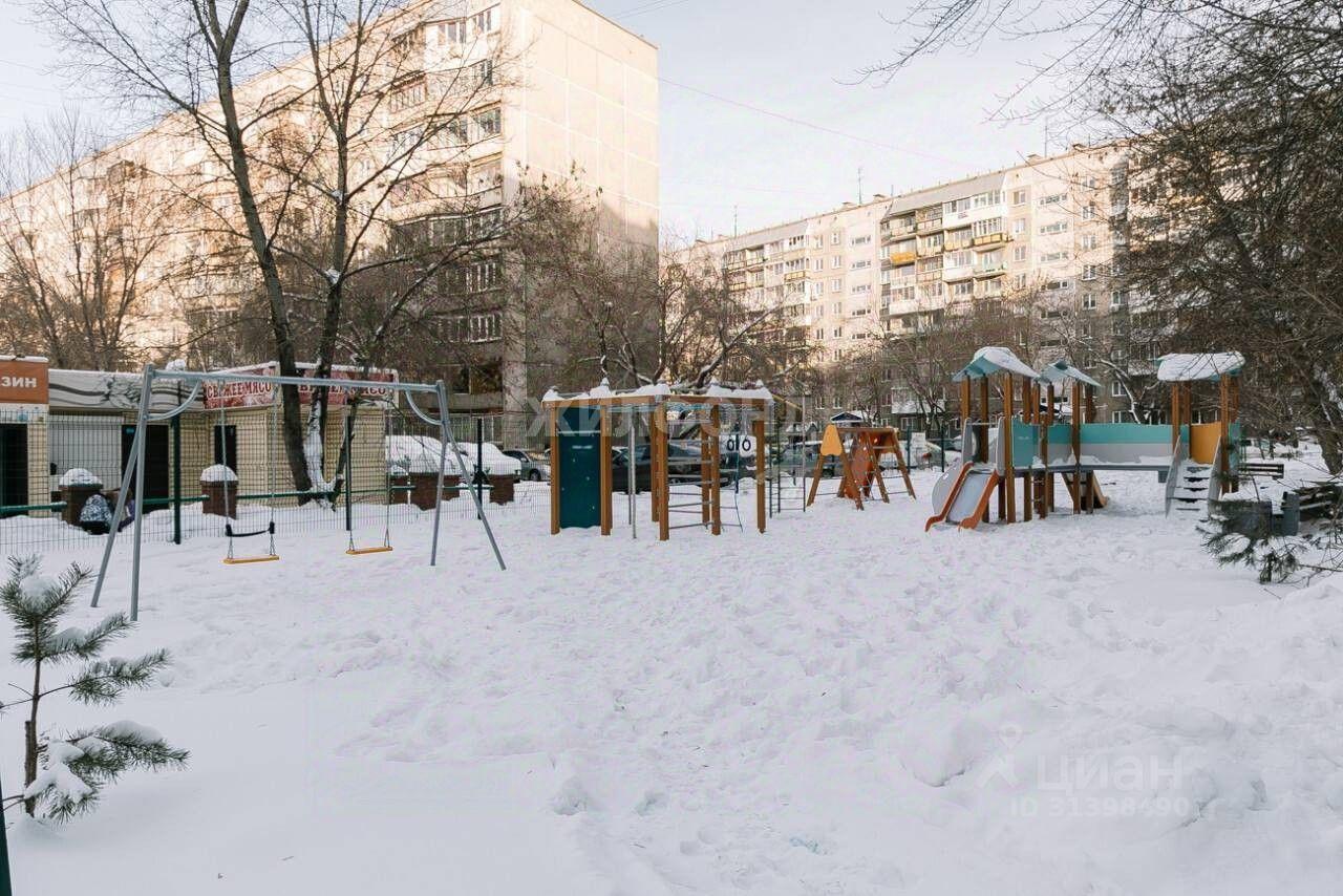 квартира г Новосибирск р-н Заельцовский Кропоткинский ул Линейная 31/2 жилмассив фото 19