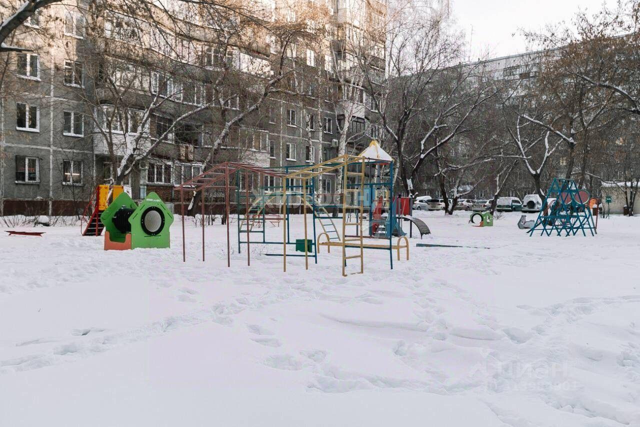 квартира г Новосибирск р-н Заельцовский Кропоткинский ул Линейная 31/2 жилмассив фото 20