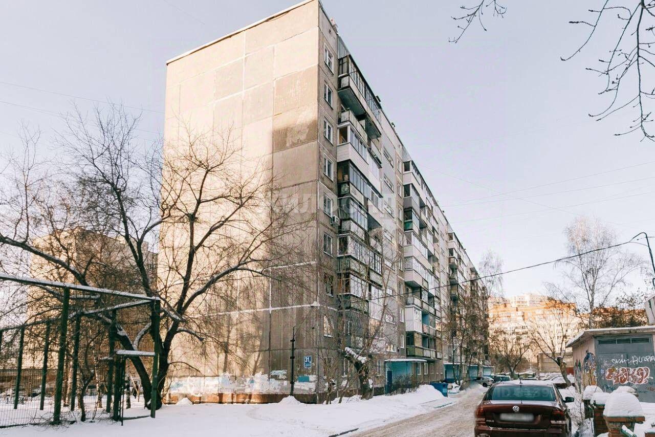 квартира г Новосибирск р-н Заельцовский Кропоткинский ул Линейная 31/2 жилмассив фото 22