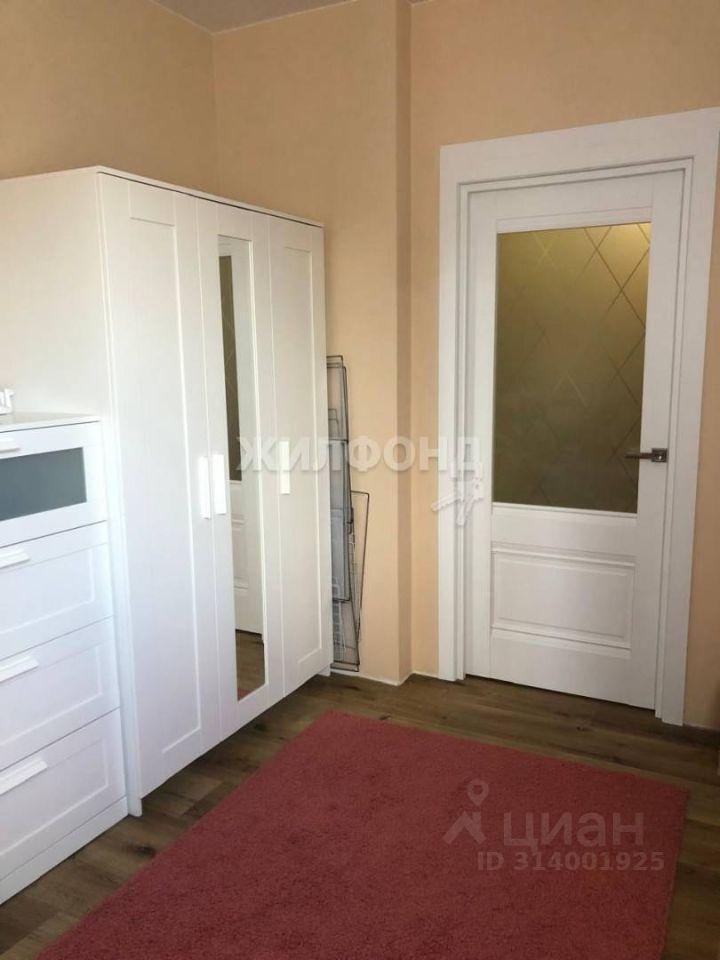 квартира г Новосибирск р-н Советский ул Приморская 24/1 ЖК «Тихий берег» микрорайон Обь ГЭС фото 8