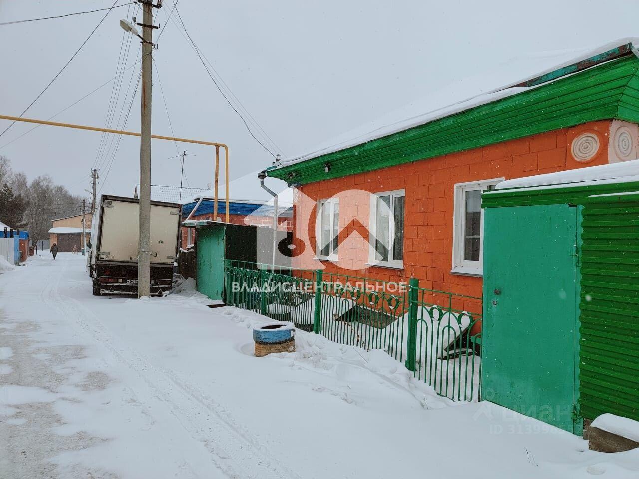дом г Новосибирск р-н Калининский Северный ул Карельская 7 фото 3