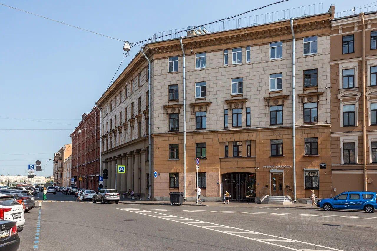 квартира г Санкт-Петербург п Шушары Центральный район Пески ул Бонч-Бруевича 2/3 округ Смольнинское, Ленинградская область фото 1