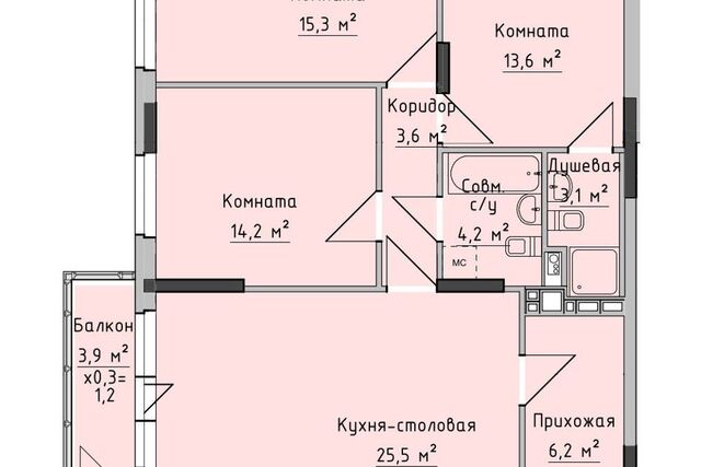 р-н Октябрьский Север ул Холмогорова 89 Ижевск городской округ фото