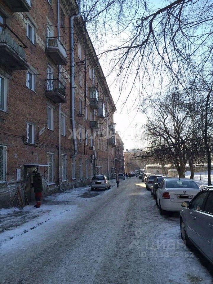 квартира г Новосибирск р-н Кировский ул Сибиряков-Гвардейцев 36 фото 12