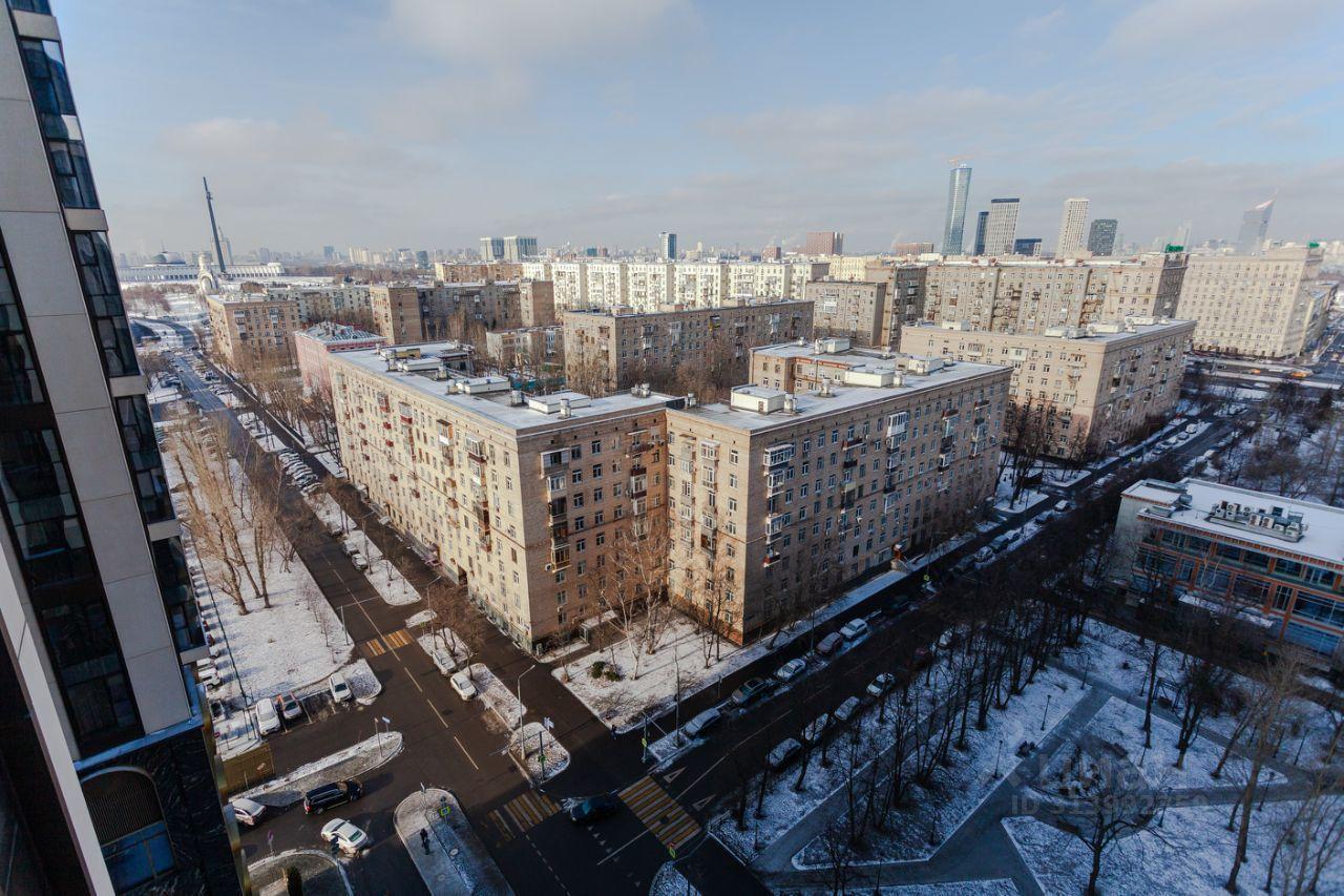 квартира г Москва ул Поклонная ЖК апартаментов «Поклонная 9» Московская область, г Одинцово, владение 9, 121170 фото 25