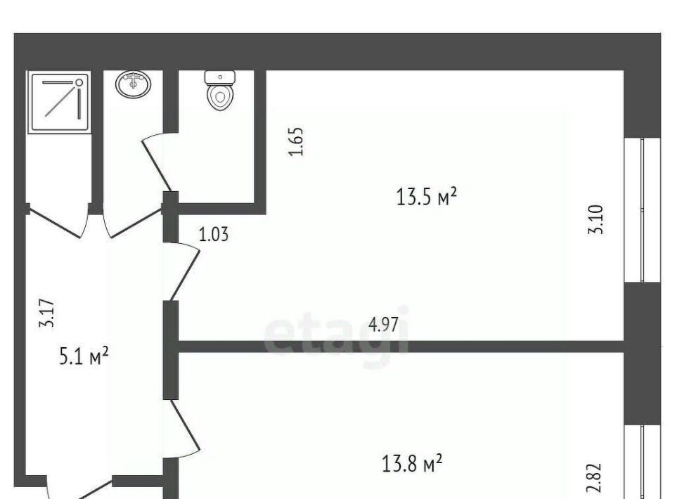 комната г Ижевск р-н Октябрьский ул Карла Маркса 316 фото 2
