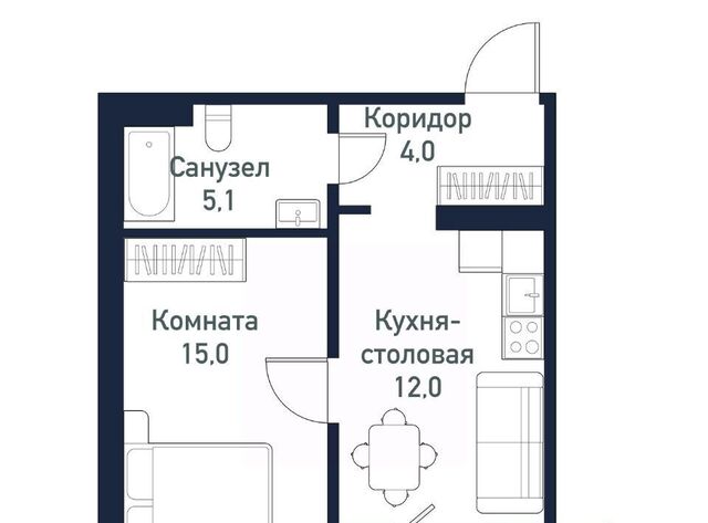 п Западный р-н мкр Притяжение ул имени ефрейтора Потехина 4 Кременкульское с/пос фото