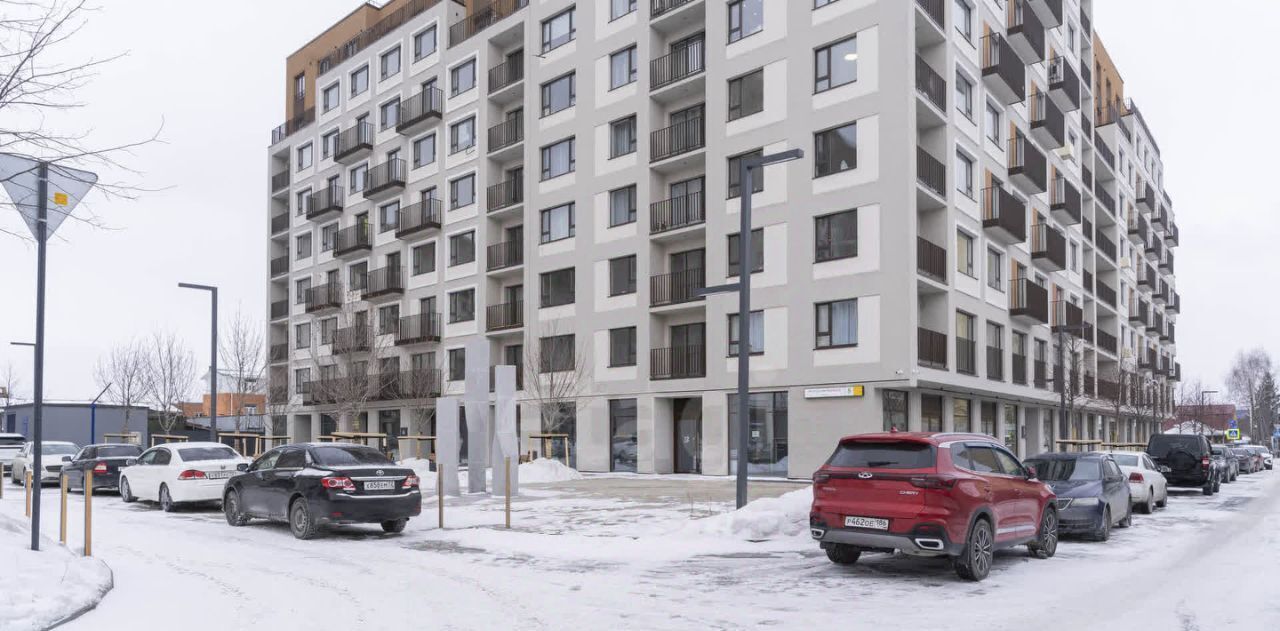 квартира г Тюмень р-н Калининский ул Молодогвардейцев 5к/1 фото 48