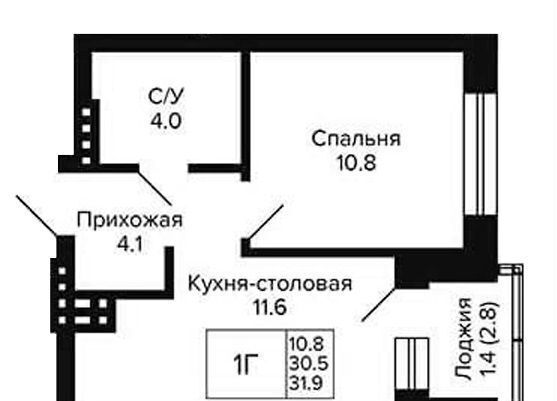 пер 18-й Бронный 1 квартал «Сподвижники» фото