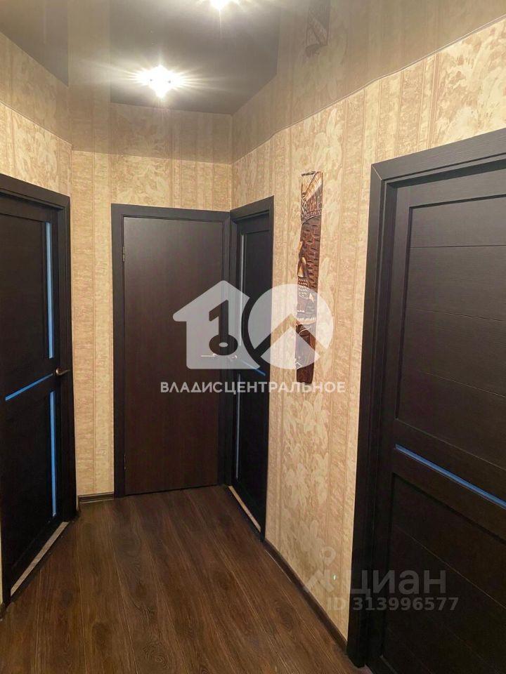 квартира г Новосибирск р-н Дзержинский Волочаевский жилмассив ул Доватора 19/1 фото 1