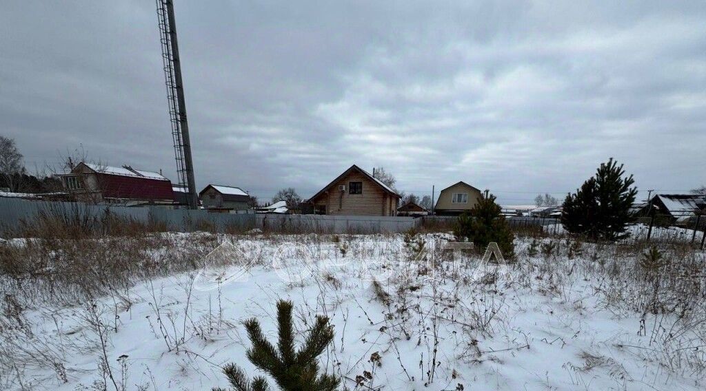 земля г Тюмень п Верхний Бор р-н Центральный ул Славянская 27 фото 7