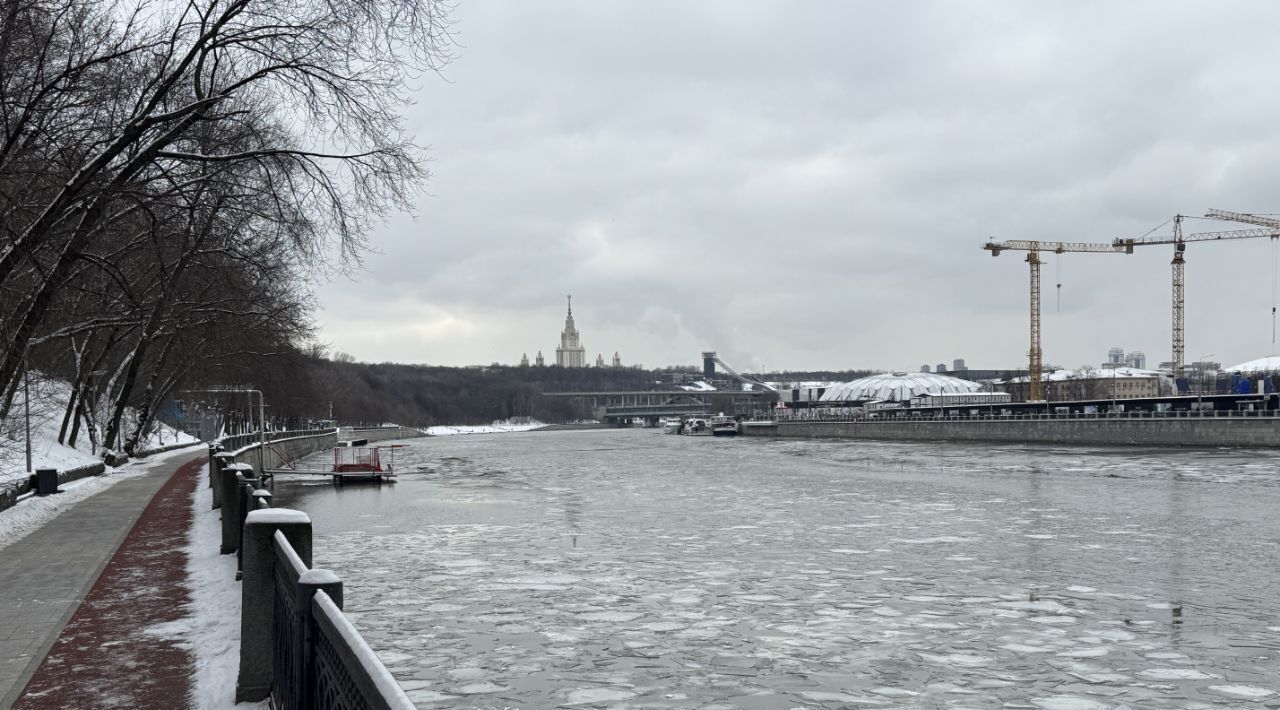 квартира г Москва метро Ленинский проспект наб Андреевская 1к/1 муниципальный округ Гагаринский фото 18