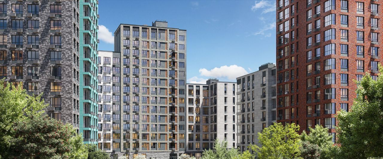 квартира г Москва метро Бунинская аллея Скандинавия жилой комплекс, 18. 1.2 фото 37