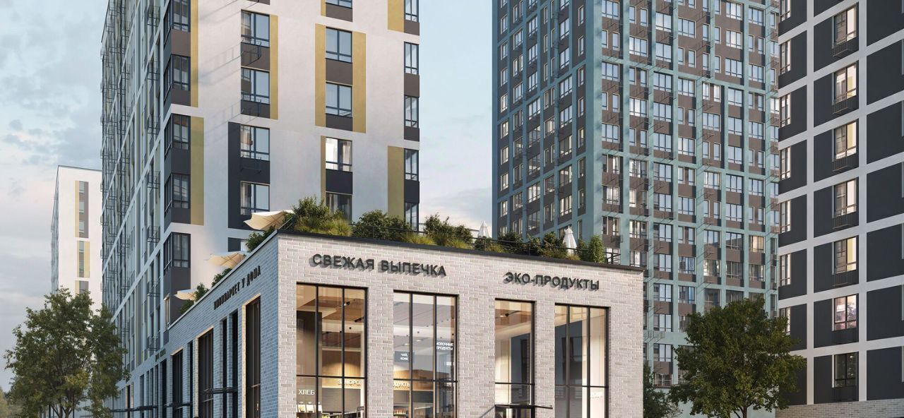 квартира г Москва метро Бунинская аллея Скандинавия жилой комплекс, 18. 2.5 фото 20