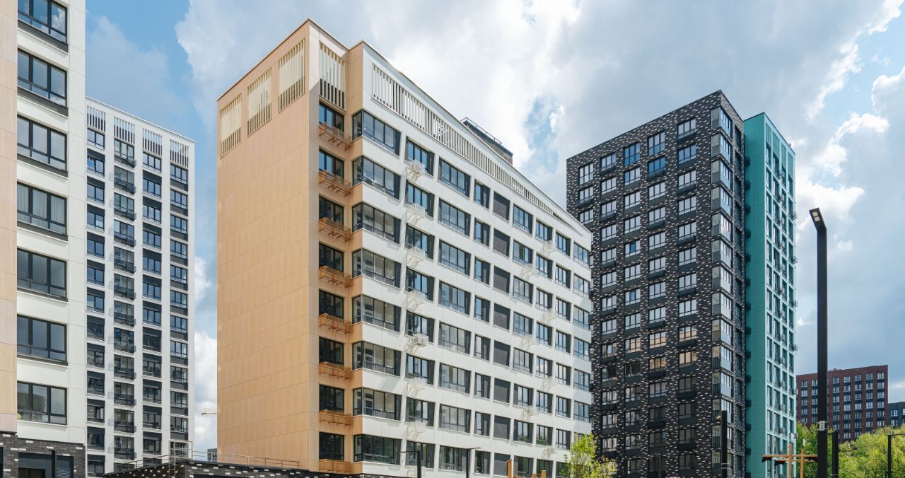 квартира г Москва метро Бунинская аллея Скандинавия жилой комплекс, 18. 2.5 фото 35