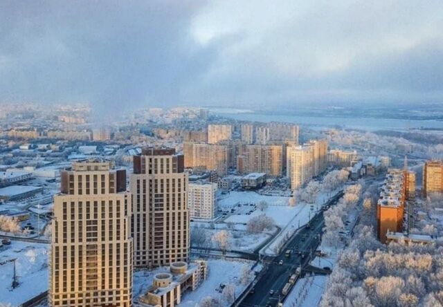 р-н Нижегородский Горьковская ул Владимира Высоцкого 1 ЖК «Атлант сити» фото