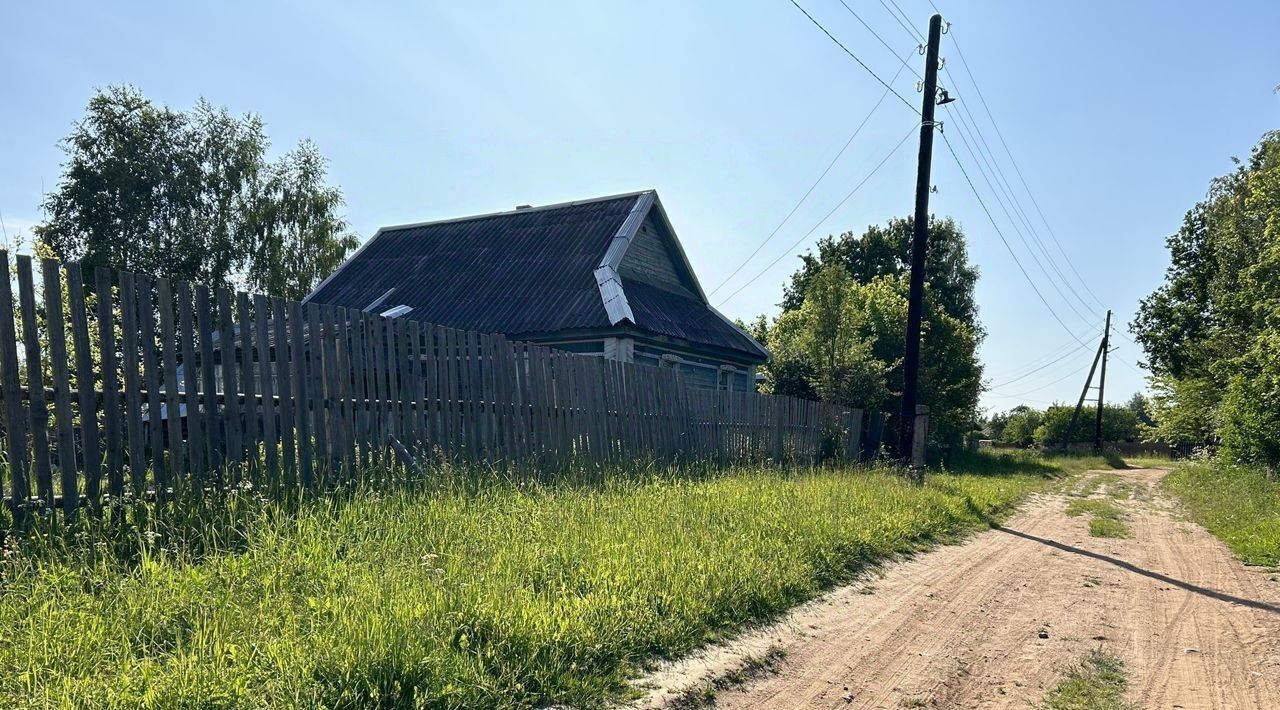 дом р-н Оленинский с Татево ул А.Ивановой фото 2