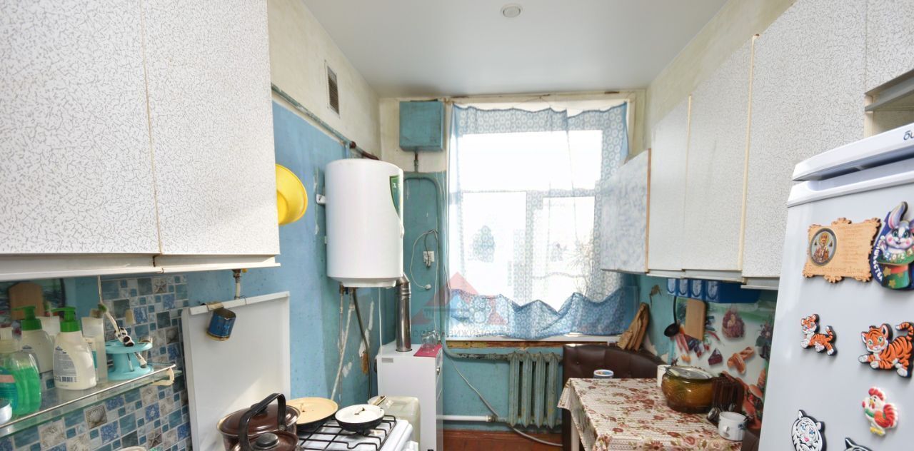 квартира р-н Кольчугинский г Кольчугино ул Строительная 6 фото 13