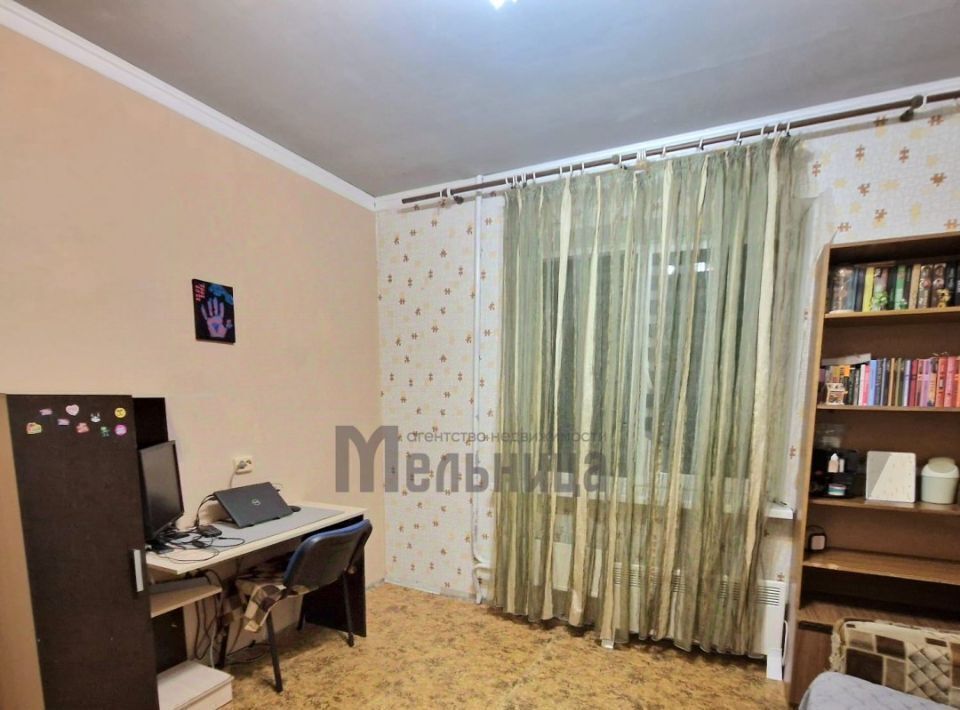 квартира г Волгоград р-н Краснооктябрьский ул им. Рихарда Зорге 56 фото 17