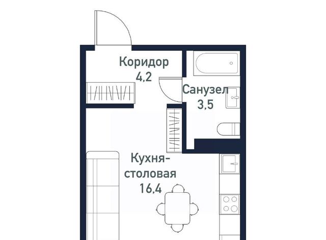 р-н мкр Притяжение ул имени ефрейтора Потехина 2 Кременкульское с/пос фото