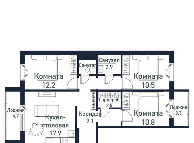 р-н мкр Притяжение ул имени ефрейтора Потехина 2 Кременкульское с/пос фото