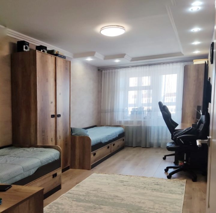 квартира г Чебоксары р-н Калининский ул Композитора А.М.Токарева 1 фото 12