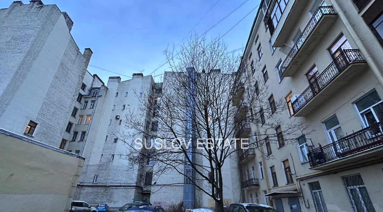 квартира г Санкт-Петербург метро Садовая наб Реки Фонтанки 121 фото 23