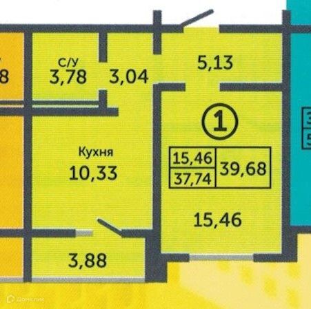 квартира г Оренбург ул Автомобилистов 2д Оренбург городской округ фото 1