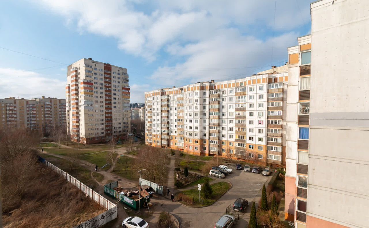 квартира г Калининград р-н Ленинградский ул Гайдара 96 фото 30