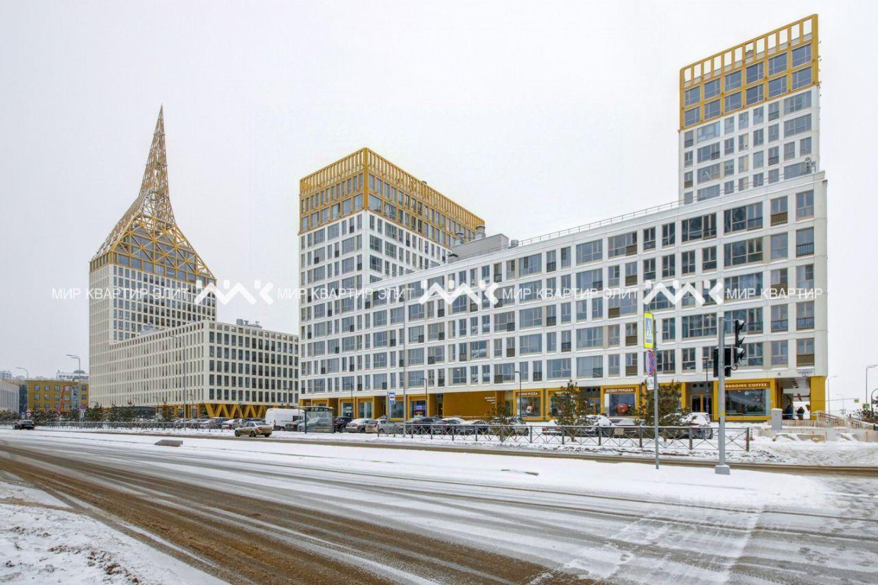 квартира г Санкт-Петербург ул Челюскина 4 ЖК Golden City с 1, Ленинградская область фото 25