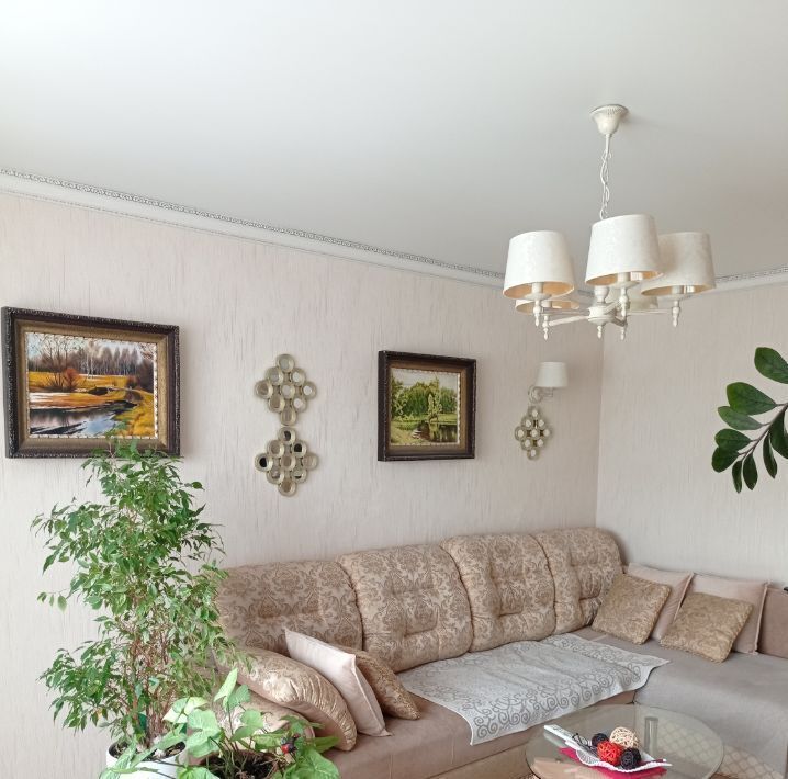 квартира г Омск р-н Кировский пр-кт Комарова 23 фото 9