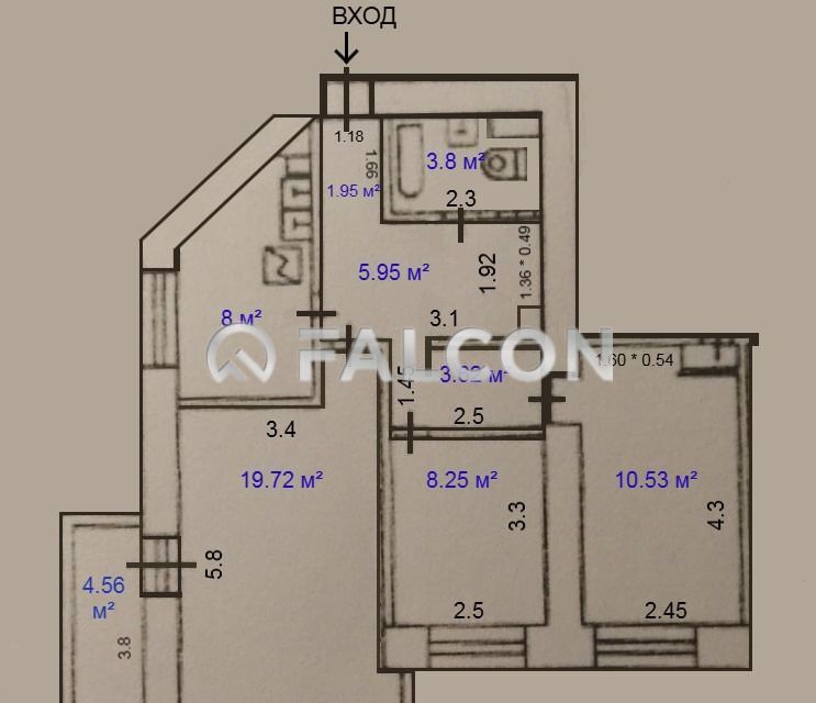 квартира г Москва пр-кт Ломоносовский 5 Юго-Западный административный округ фото 2