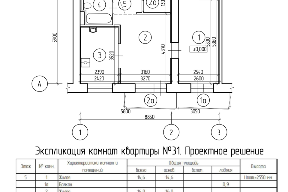 квартира г Москва ул Большая Черкизовская 32/4 Восточный административный округ фото 3