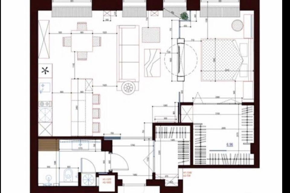 квартира г Москва наб Озерковская 6 Клубный дом BOGENHOUSE Центральный административный округ фото 1