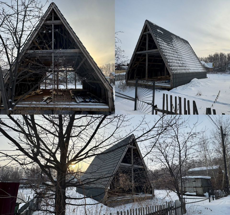 дом г Омск Черлакский тракт, территория СОСН Урожай, 2-я аллея фото 2