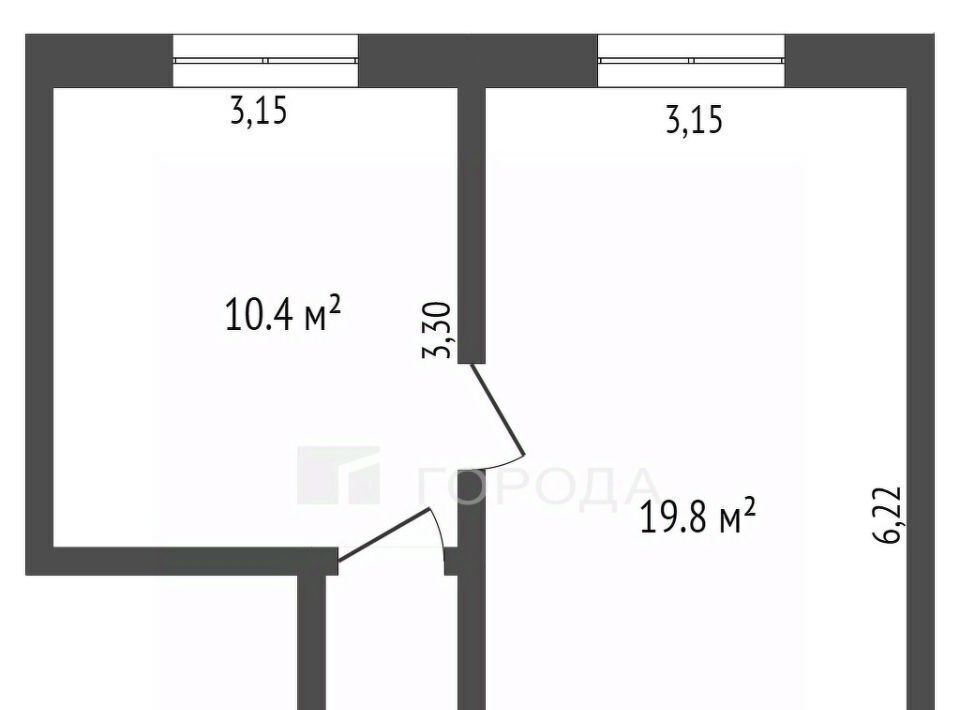 комната г Новокузнецк р-н Заводской ул Тореза 91б фото 15