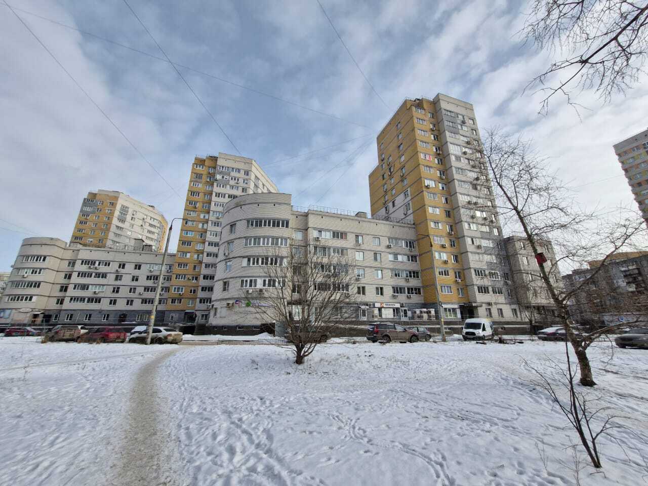 квартира г Нижний Новгород Стрелка, С. Акимова ул., д. 25А фото 1