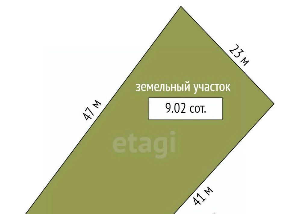 дом р-н Брянский тер садоводческое товарищество Строитель Мичуринское с/пос фото 2