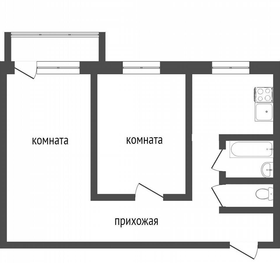 квартира г Улан-Удэ р-н Советский ул Смолина 46 фото 11