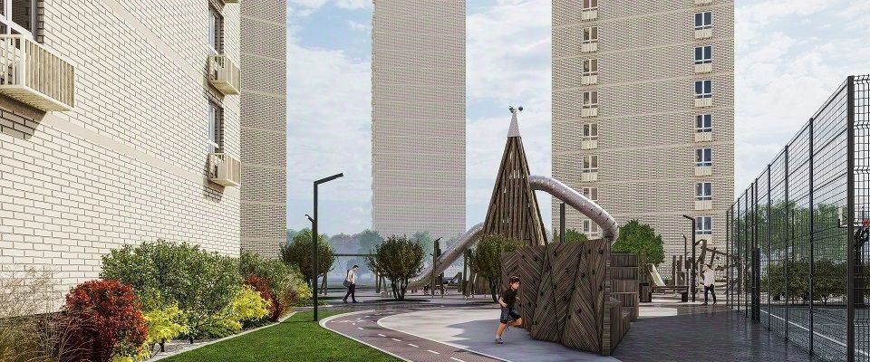 квартира г Новосибирск Заельцовская ул имени генерал-майора Рожкина А.Н. 17 фото 6