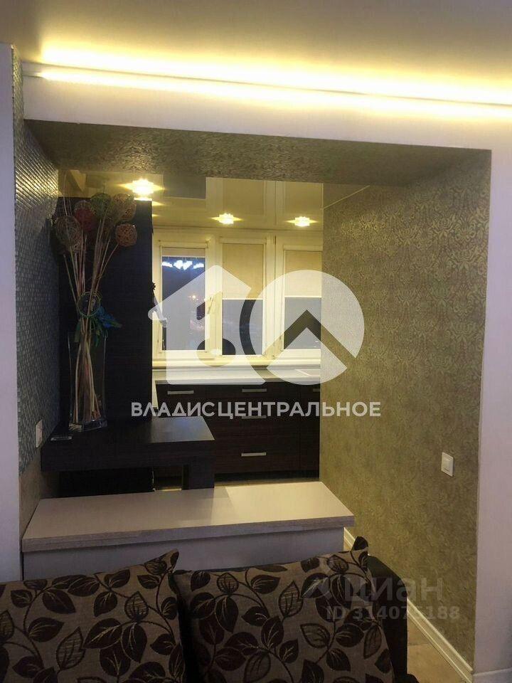 квартира г Новосибирск р-н Кировский ул Аникина 33 фото 2