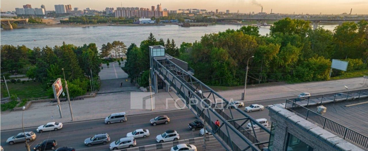 офис г Новосибирск р-н Октябрьский ул Маковского 4 фото 3