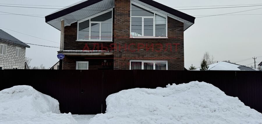 дом р-н Новосибирский с Каменка Берёзовая Роща, Каменский сельсовет фото 4