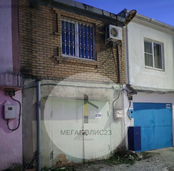 гараж г Геленджик мкр Магилат ул Приветливая 58 Центр фото 1