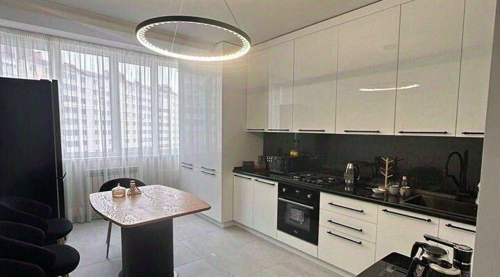 квартира г Грозный р-н Ленинский пр-кт им В.В.Путина 1а фото 2