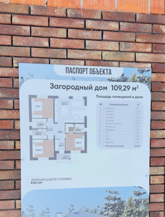 дом городской округ Истра д Алексино Нахабино, 107 фото 3