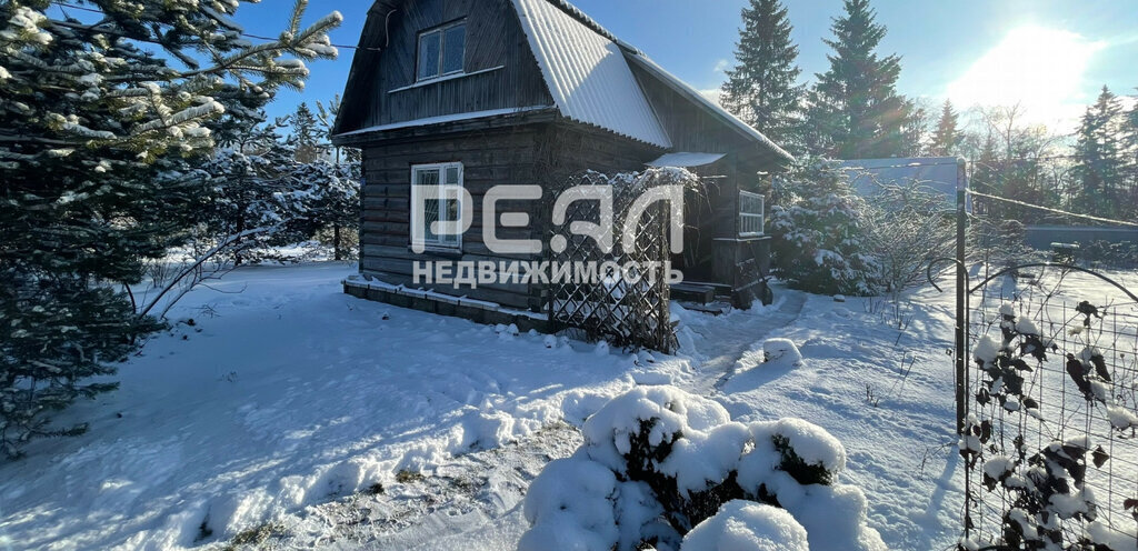 дом р-н Волосовский снт Арбонье Калитинское сельское поселение фото 2