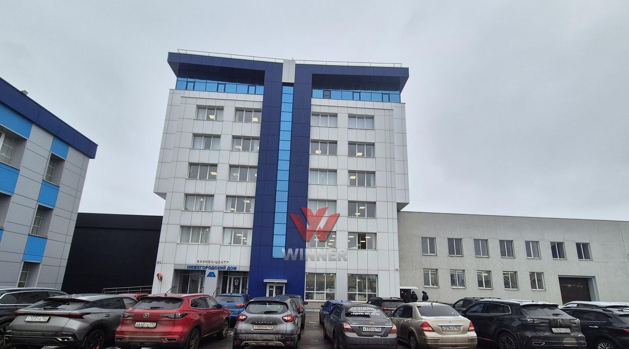 офис г Нижний Новгород Пролетарская ул Новикова-Прибоя 4к фото 1